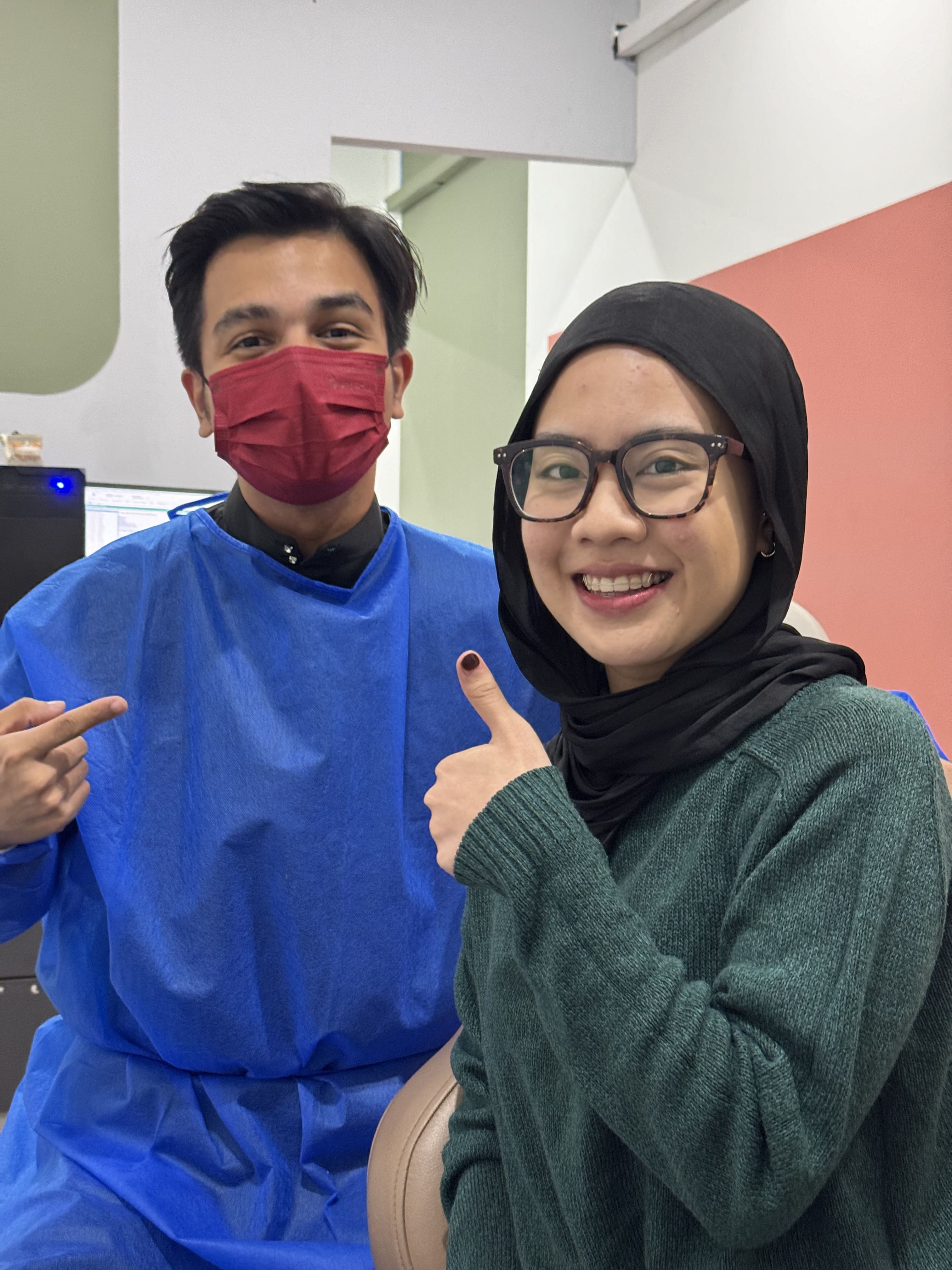 Patient testimonial