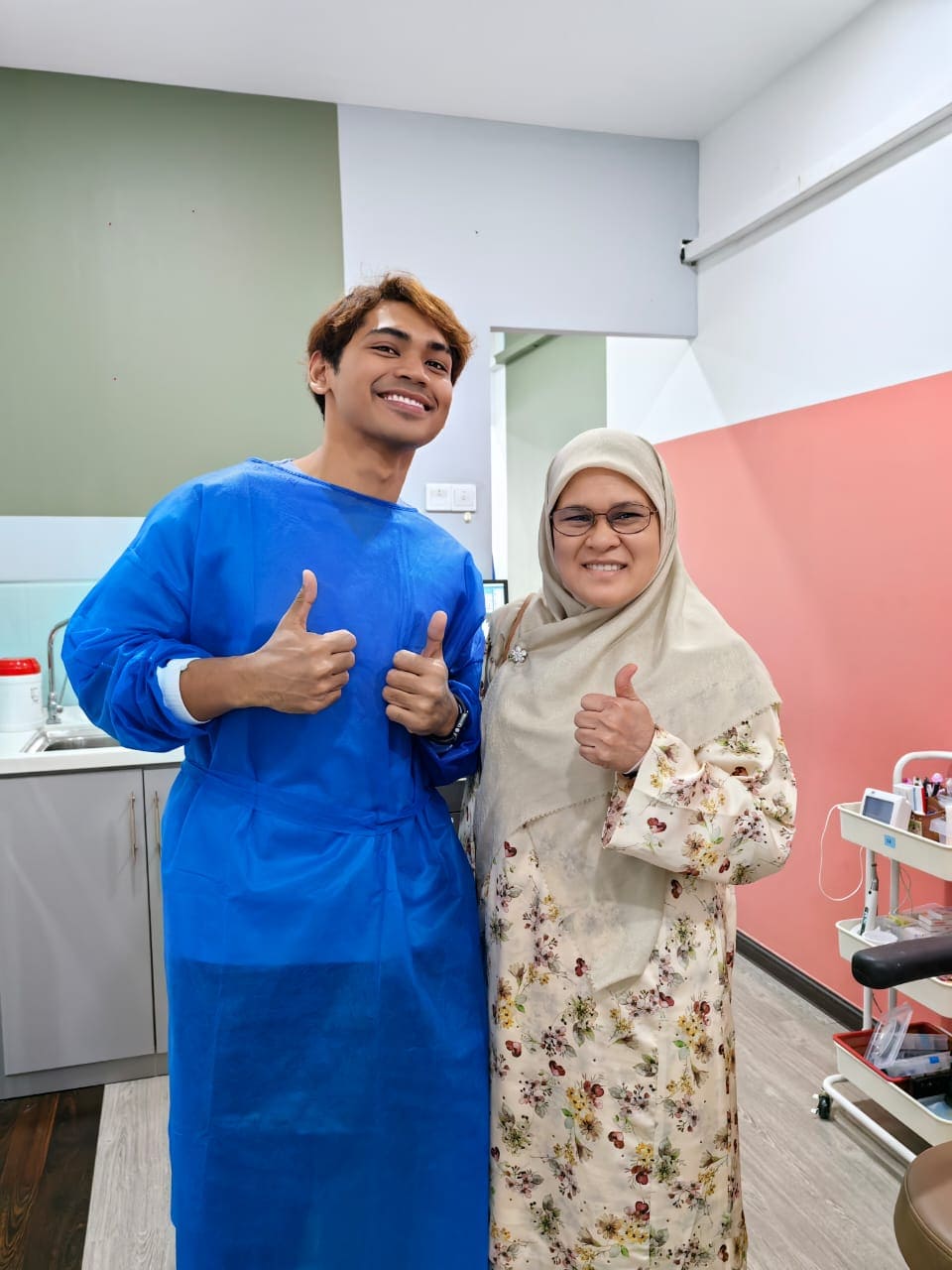 Patient testimonial