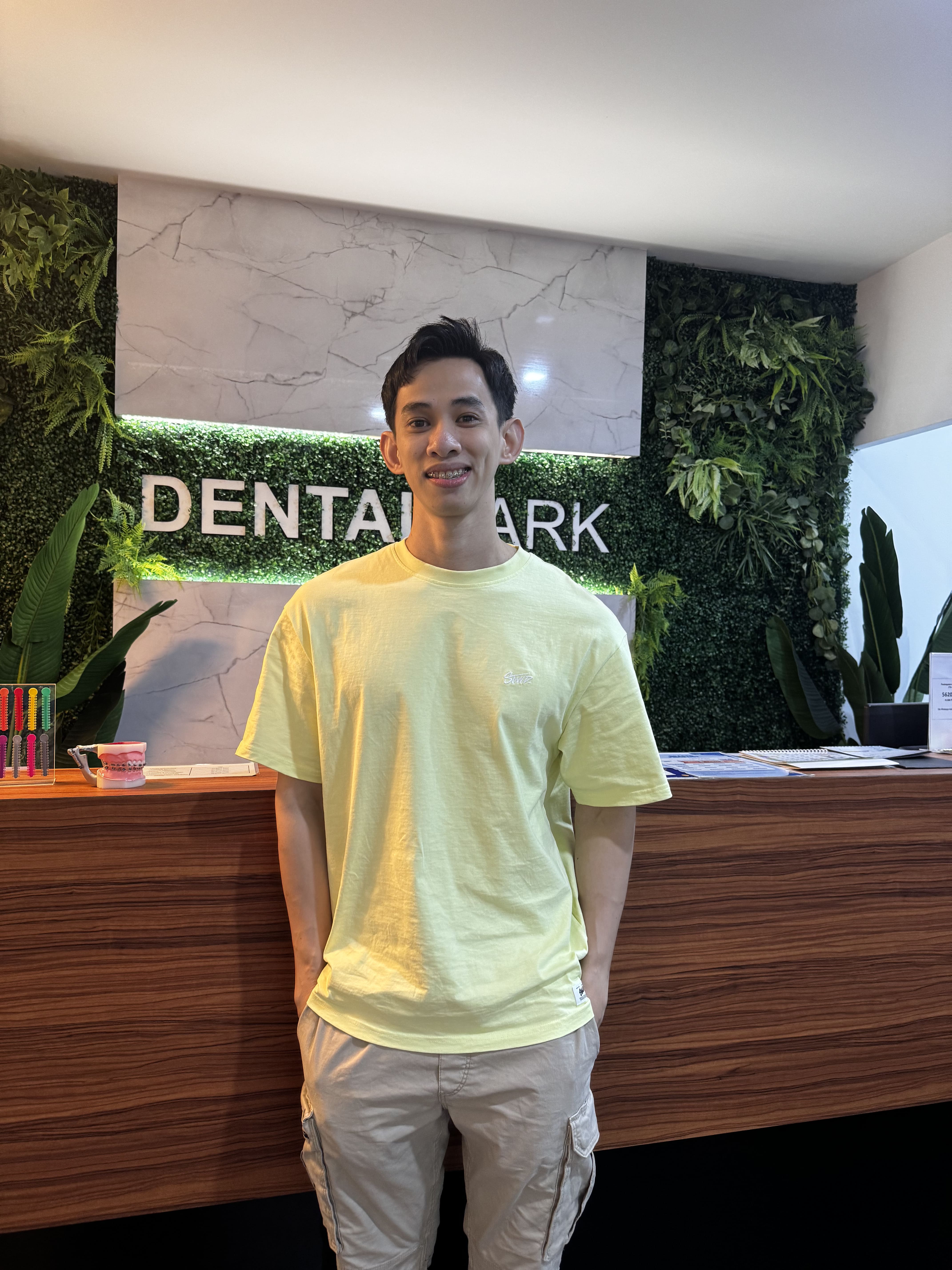Patient testimonial