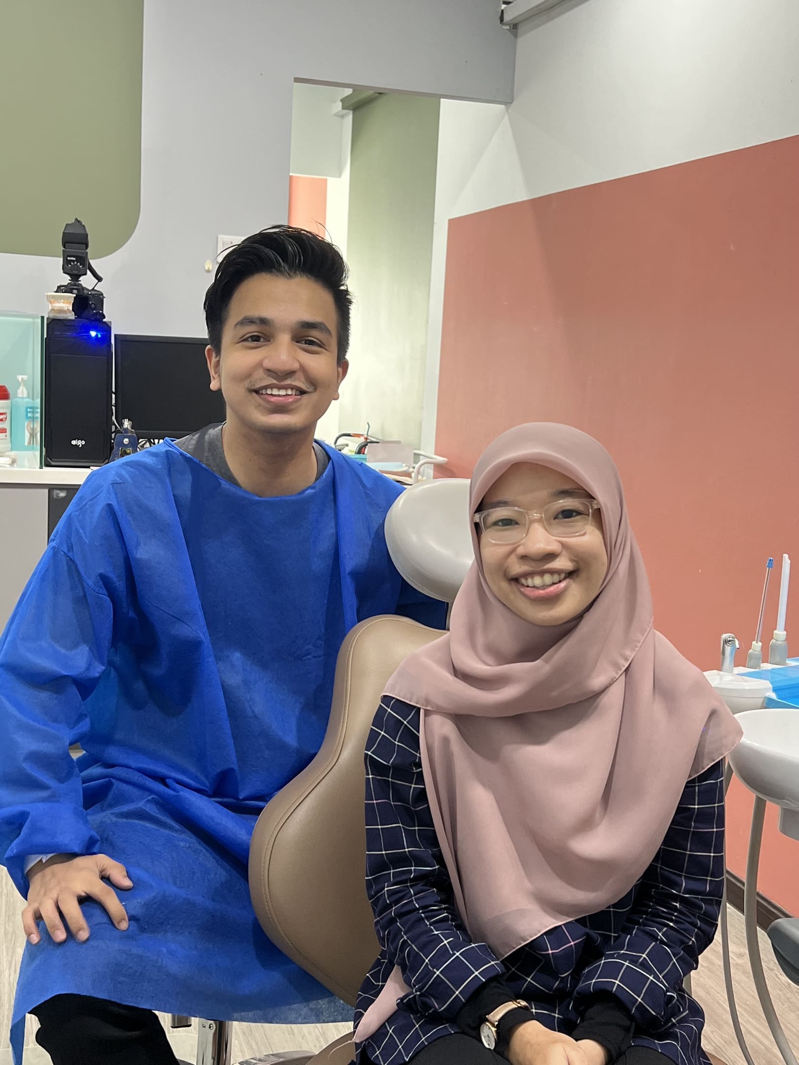 Patient testimonial